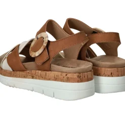 Sens Sandalen Bruin Dames