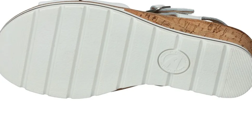 Sens Sandalen Wit Dames