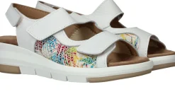 Sens Sandalen Wit Dames