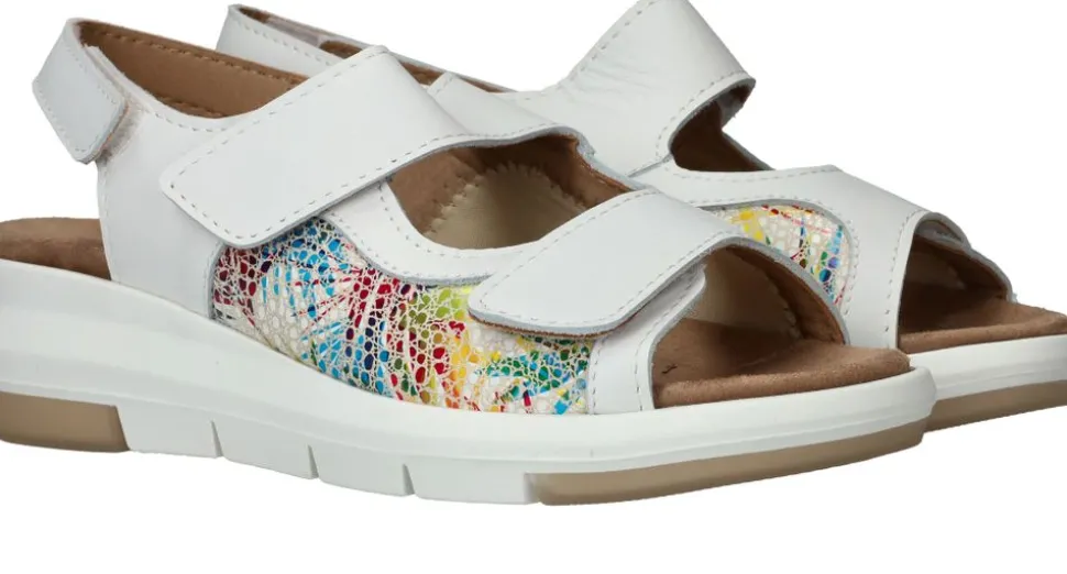 Sens Sandalen Wit Dames