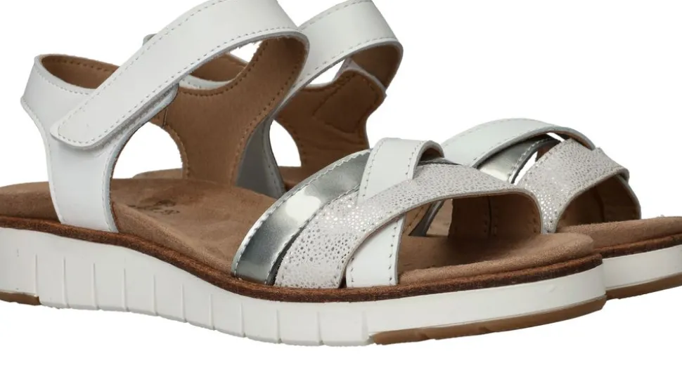 Sens Sandalen Wit Dames