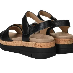 Sens Sandalen Zwart Dames