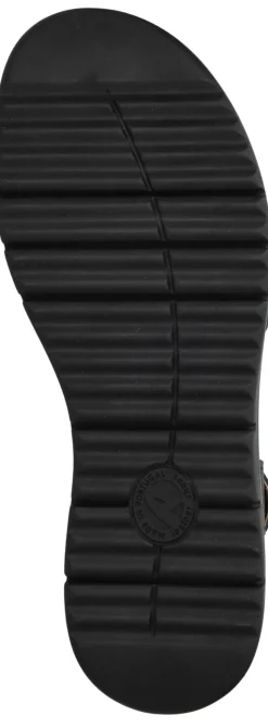 Sens Sandalen Zwart Dames