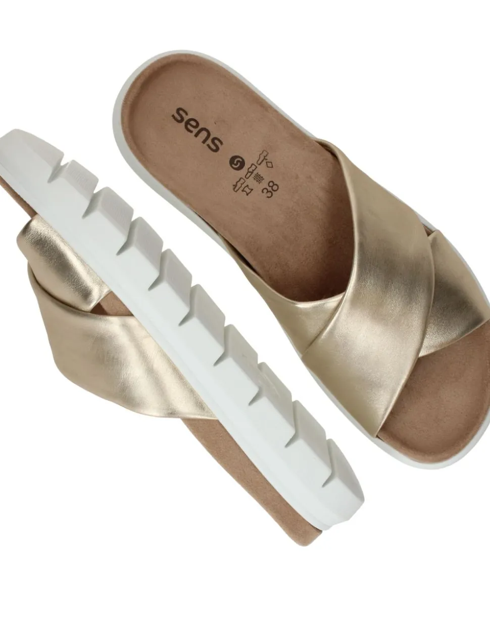 Sens Slippers Goud Dames