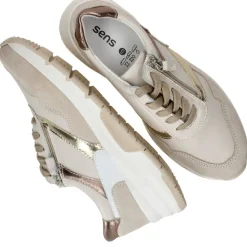 Sens Sneakers Beige Dames