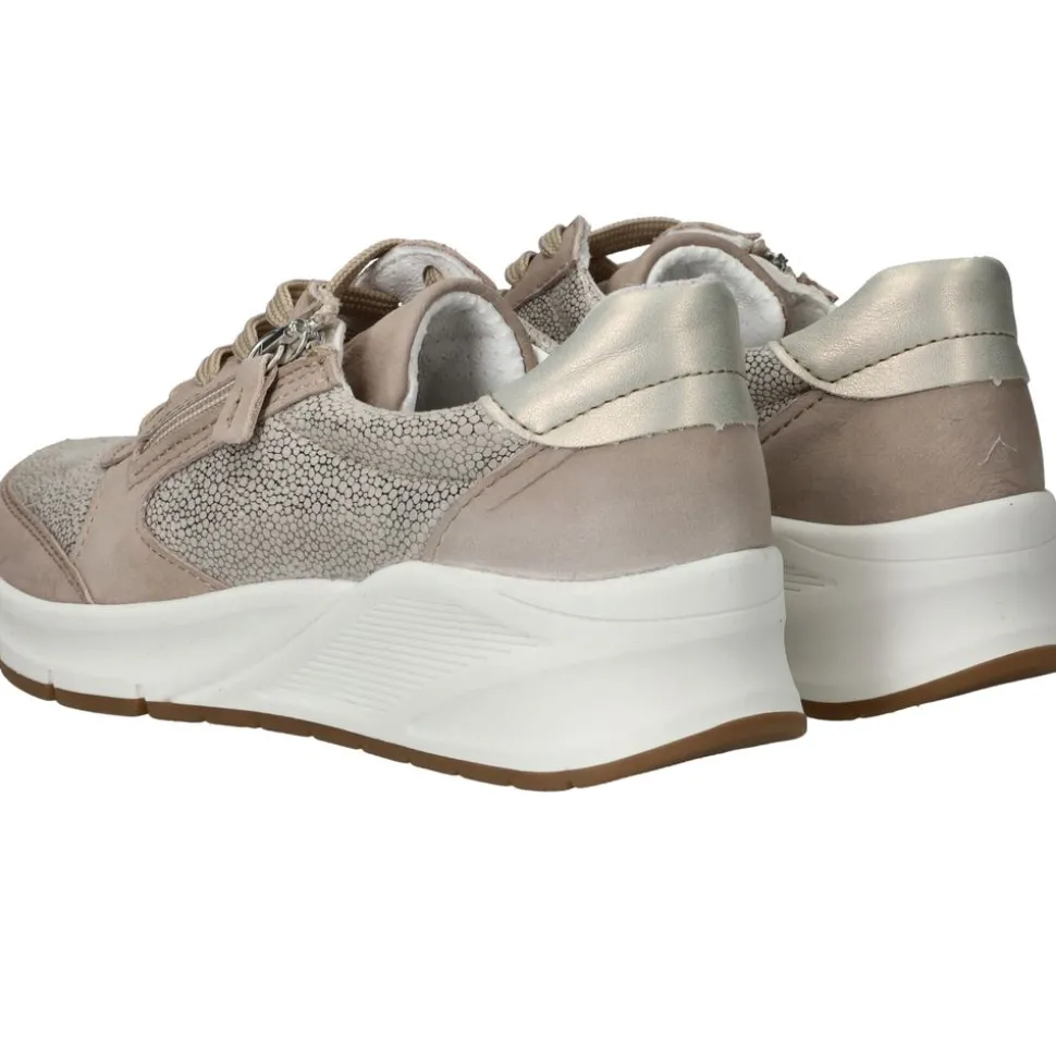 Sens Sneakers Beige Dames