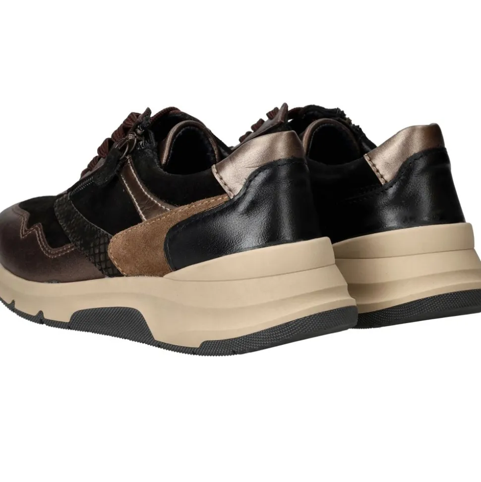 Sens Sneakers Bruin Dames