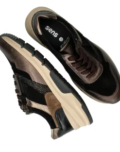 Sens Sneakers Bruin Dames