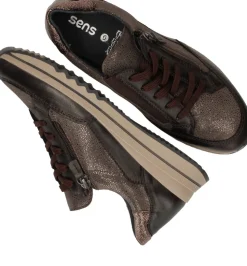 Sens Sneakers Bruin Dames