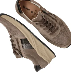 Sens Sneakers Taupe Dames
