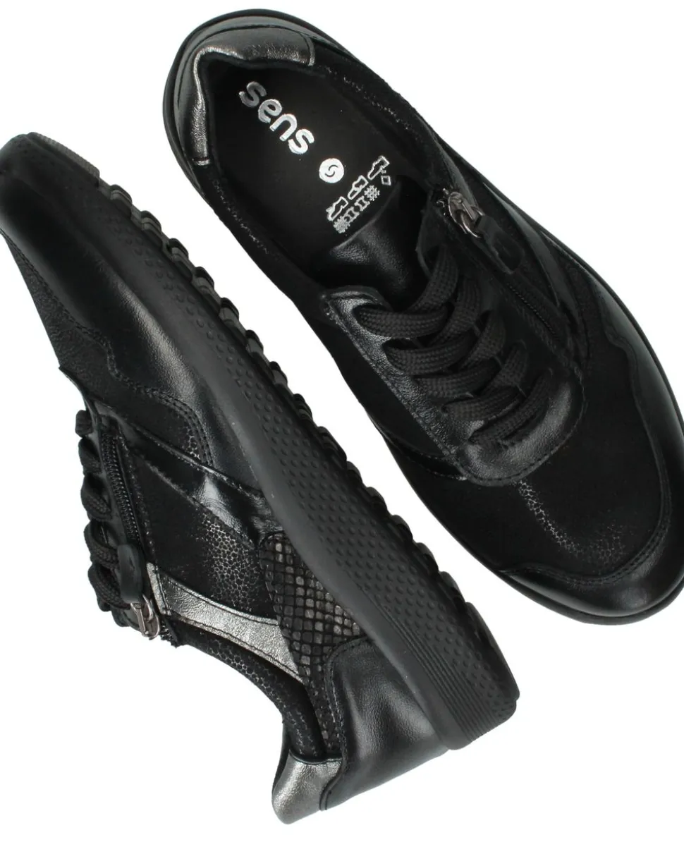 Sens Sneakers Zilver Dames