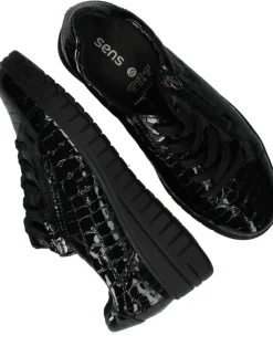 Sens Sneakers Zwart Dames