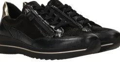 Sens Sneakers Zwart Dames
