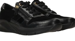 Sens Sneakers Zwart Dames
