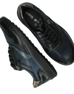 Sens stretch Sneakers Blauw Dames