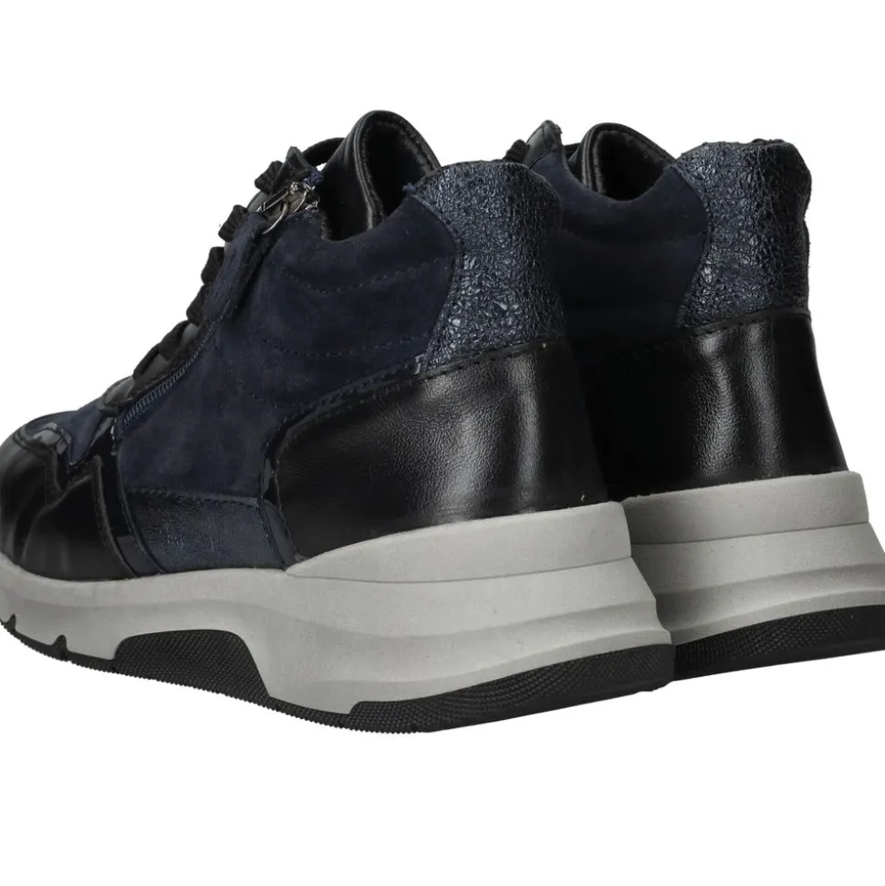 Sens Veterboots Blauw Dames