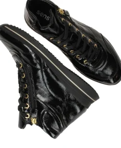 Sens Veterboots Zwart Dames