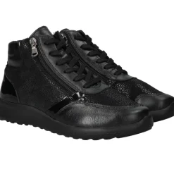 Sens Veterboots Zwart Dames