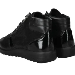 Sens Veterboots Zwart Dames