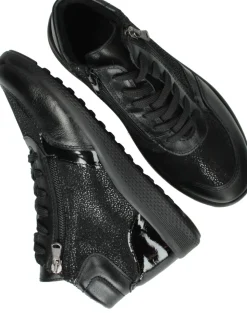 Sens Veterboots Zwart Dames