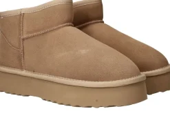 Shoecolate Boots Beige Dames