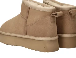 Shoecolate Boots Beige Dames