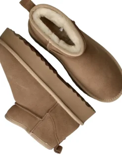 Shoecolate Boots Beige Dames