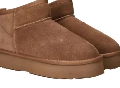 Shoecolate Boots Cognac Dames