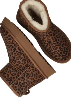 Shoecolate Boots Cognac Dames