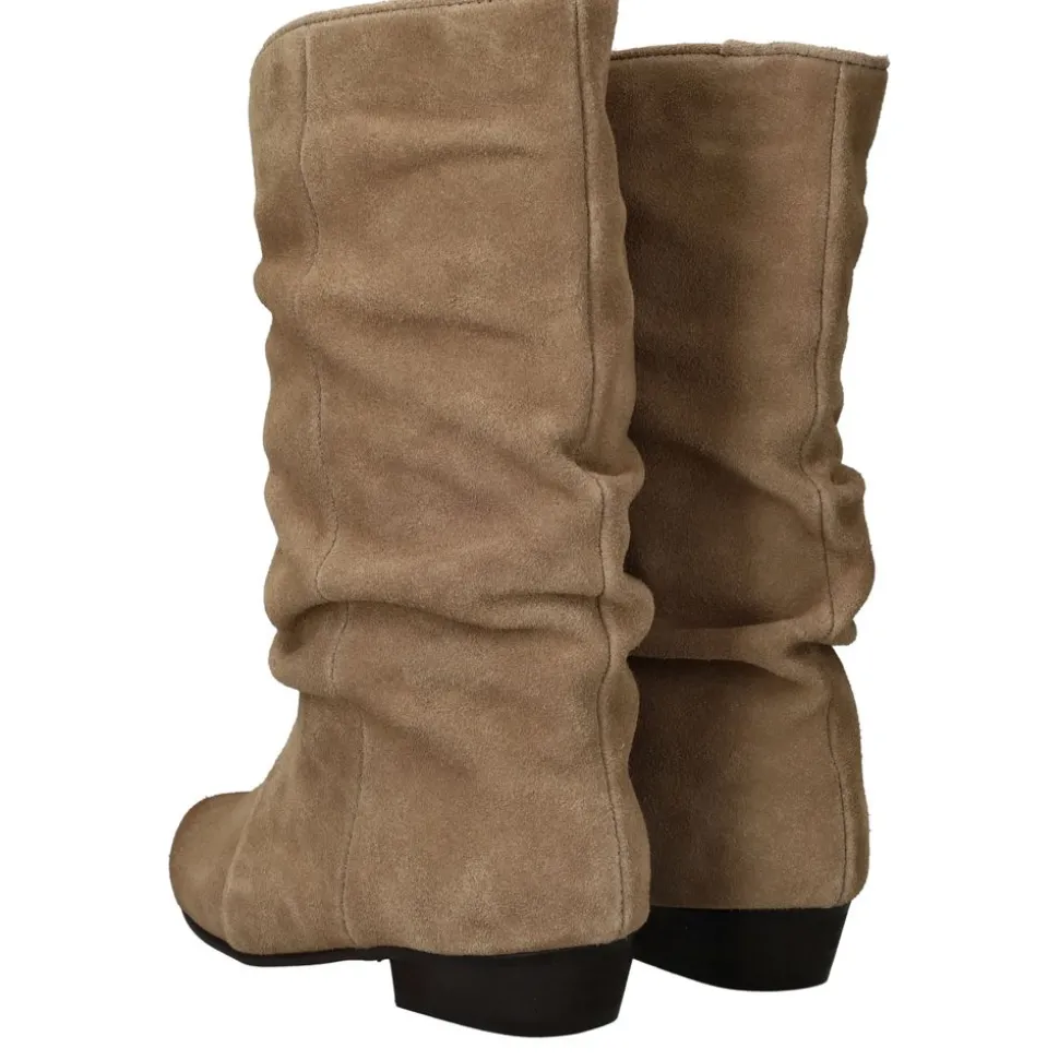 Shoecolate Laarzen Beige Dames