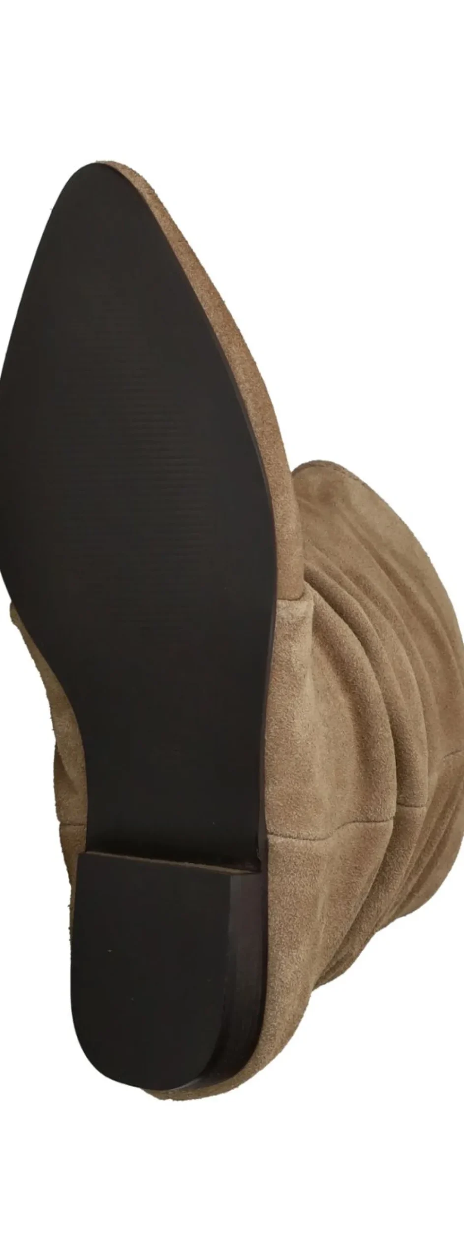 Shoecolate Laarzen Beige Dames