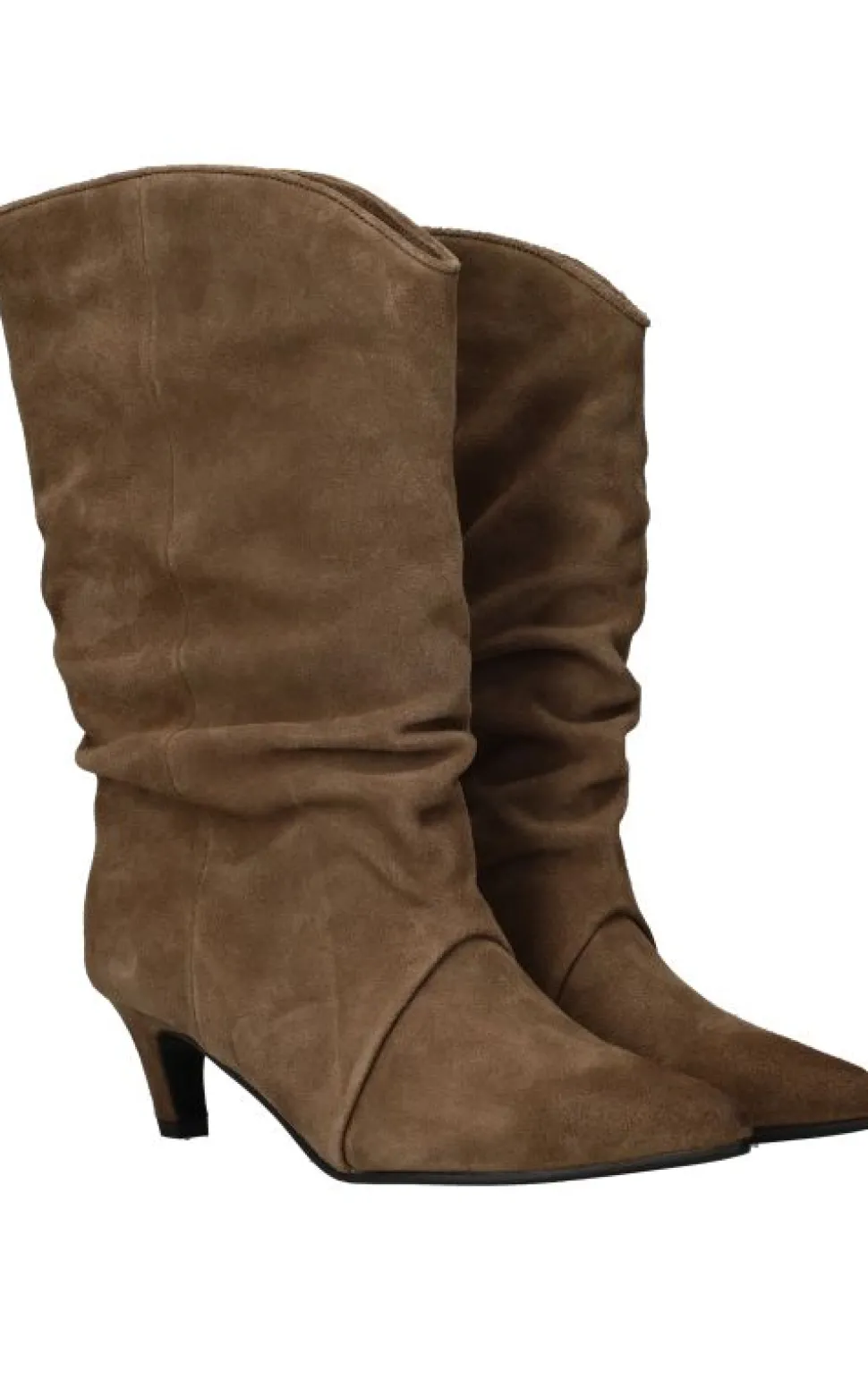 Shoecolate Laarzen Taupe Dames