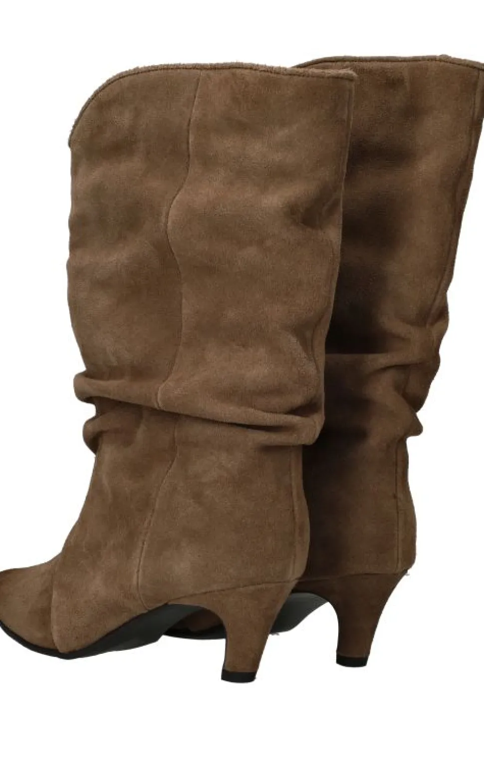 Shoecolate Laarzen Taupe Dames