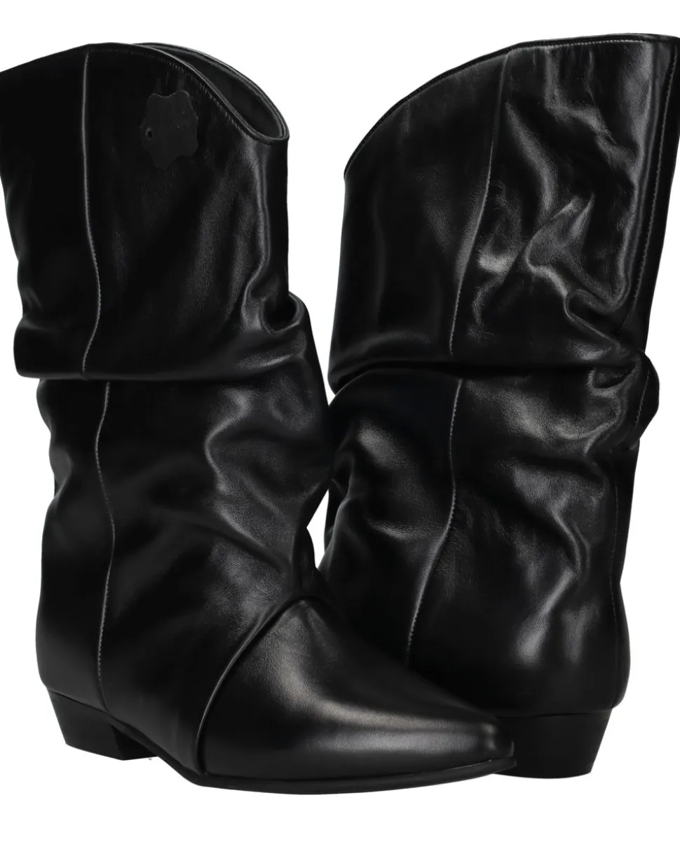 Shoecolate Laarzen Zwart Dames