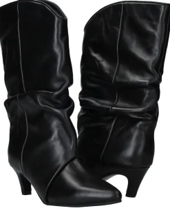 Shoecolate Laarzen Zwart Dames