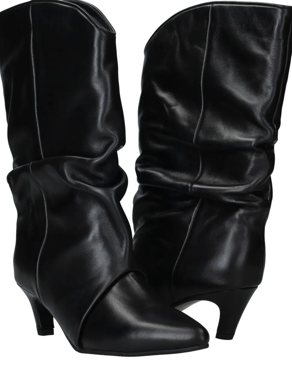 Shoecolate Laarzen Zwart Dames