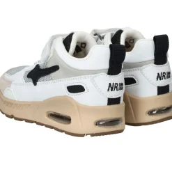 Shoesme Air Outsole Sneakers Wit Jongens