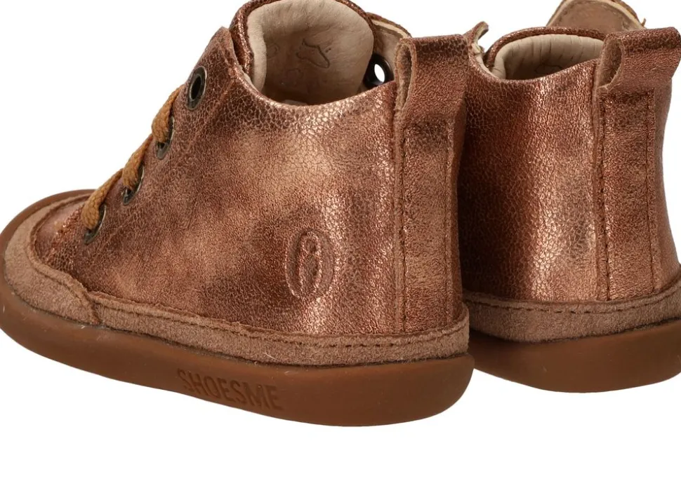 Shoesme Baby-Flex Babyschoentjes Goud Meisjes