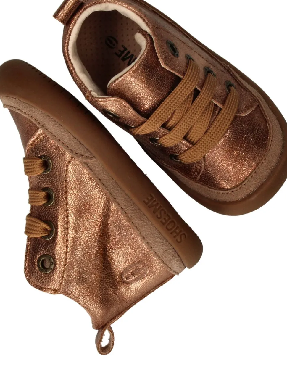 Shoesme Baby-Flex Babyschoentjes Goud Meisjes