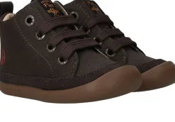 Shoesme Baby-Flex Sneakers Bruin Meisjes Jongens