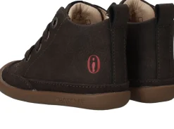 Shoesme Baby-Flex Sneakers Bruin Meisjes Jongens