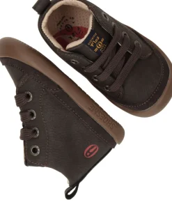 Shoesme Baby-Flex Sneakers Bruin Meisjes Jongens