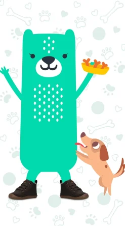 Shoesme Baby-Flex Sneakers Bruin Meisjes Jongens