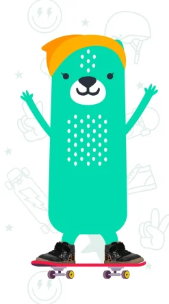 Shoesme Baby-Proof Babyschoentjes Grijs Meisjes