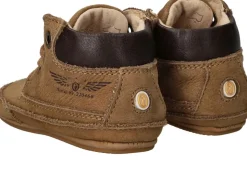 Shoesme Baby-Proof Babyschoentjes Cognac Jongens