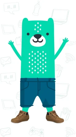 Shoesme Baby-Proof Babyschoentjes Cognac Jongens