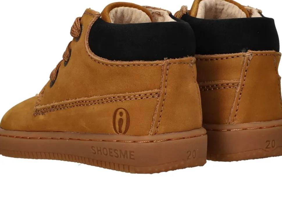 Shoesme Baby-Proof Babyschoentjes Cognac Meisjes Jongens