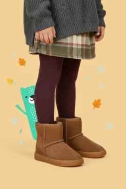 Shoesme Baby-Proof Boots Bruin Meisjes