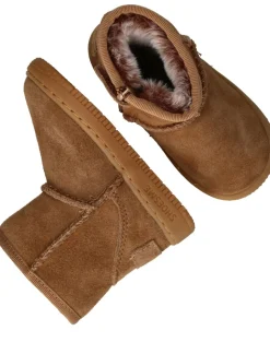 Shoesme Baby-Proof Boots Bruin Meisjes