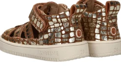 Shoesme Baby-Proof Sandalen Bruin Meisjes